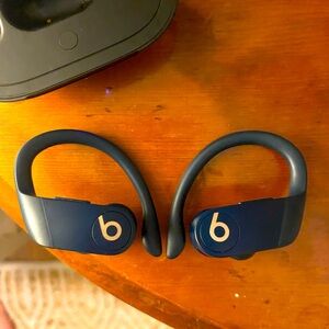 Navy blue Beats Powerbeats Pro Wireless